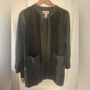 Olivers Dark Gray Teddy Jacket